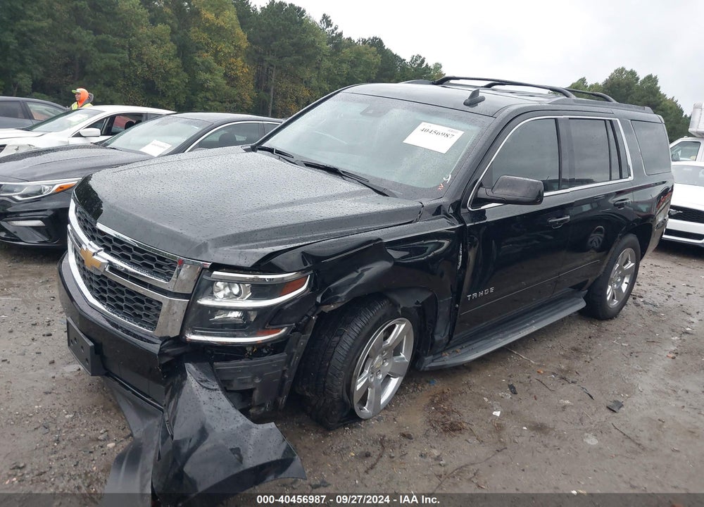 2017 CHEVROLET TAHOE LS VIN: 1GNSCAKC4HR389687