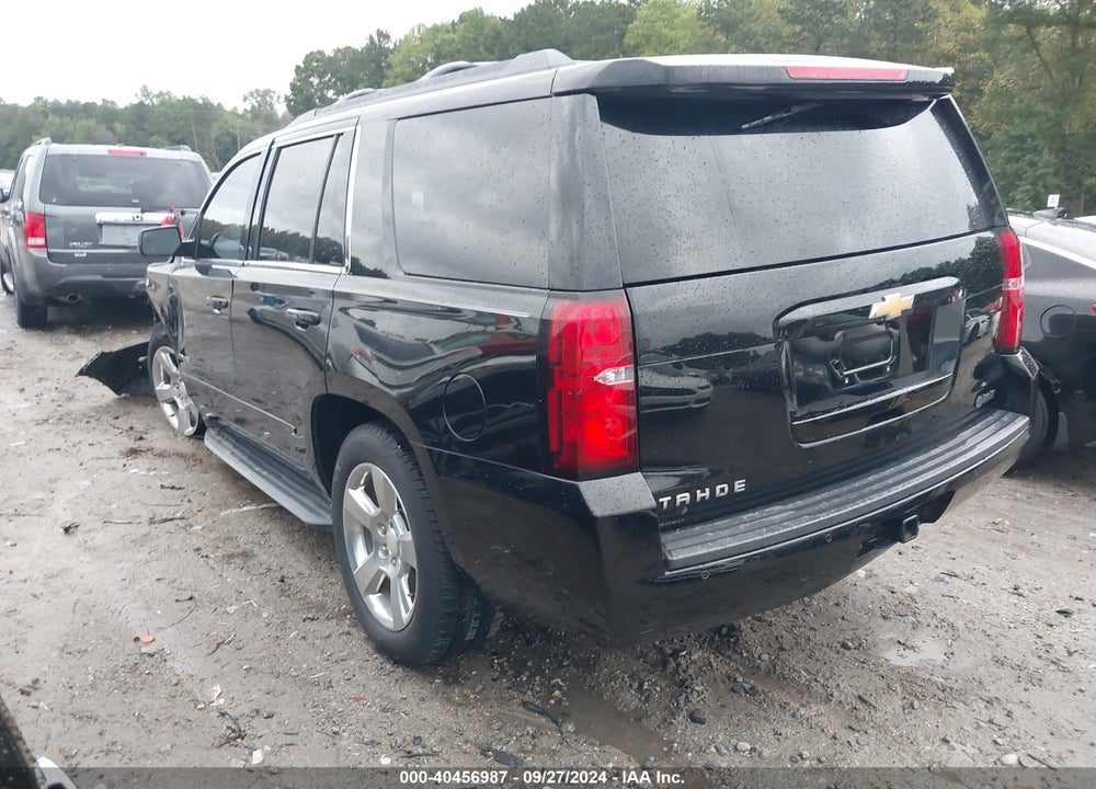 2017 CHEVROLET TAHOE LS VIN: 1GNSCAKC4HR389687