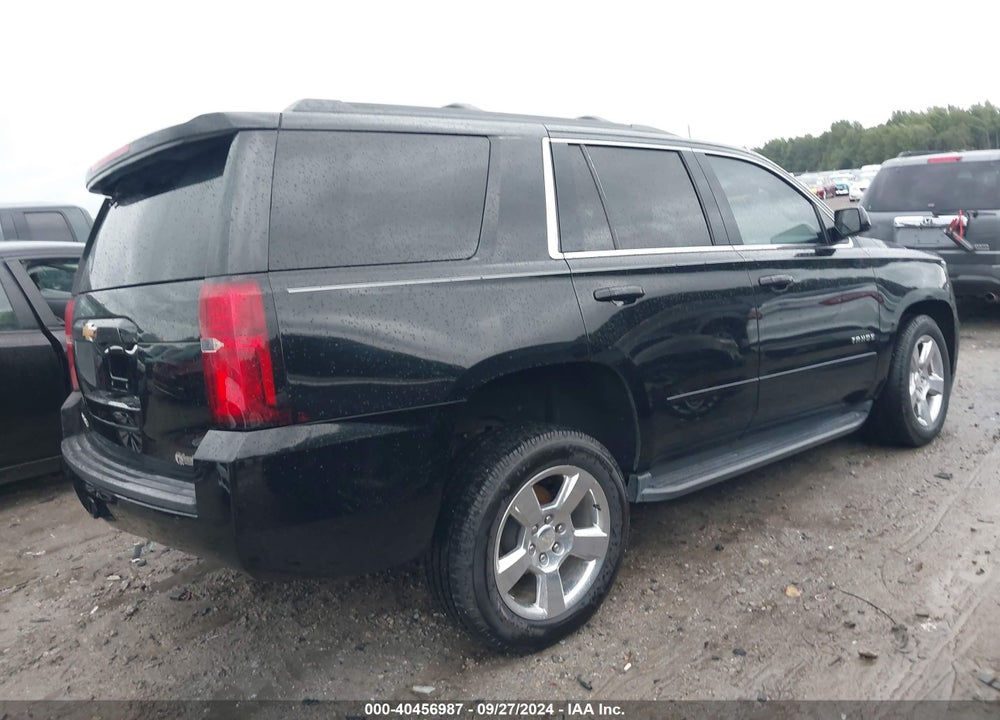 2017 CHEVROLET TAHOE LS VIN: 1GNSCAKC4HR389687