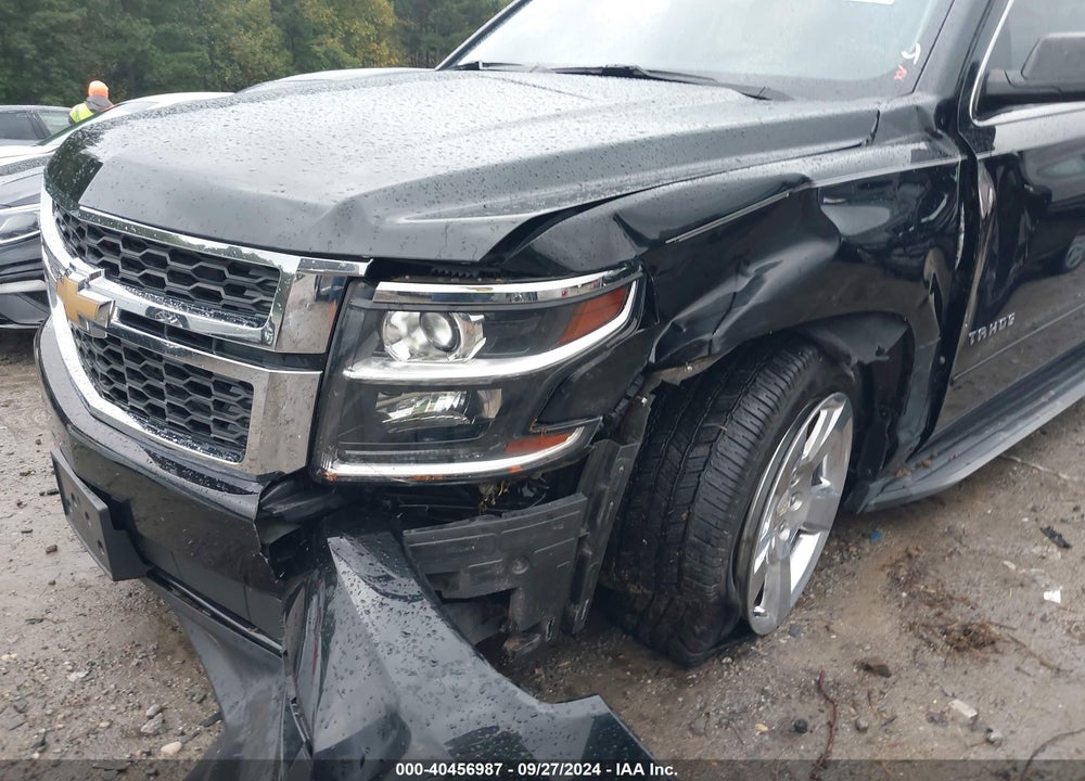 2017 CHEVROLET TAHOE LS VIN: 1GNSCAKC4HR389687