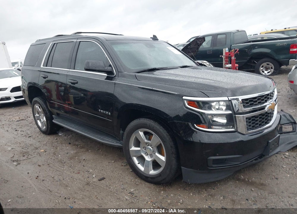 2017 CHEVROLET TAHOE LS VIN: 1GNSCAKC4HR389687