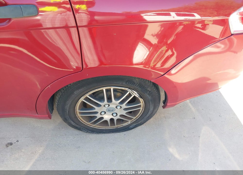 2011 FORD FOCUS SE VIN: 1FAHP3FN9BW179356