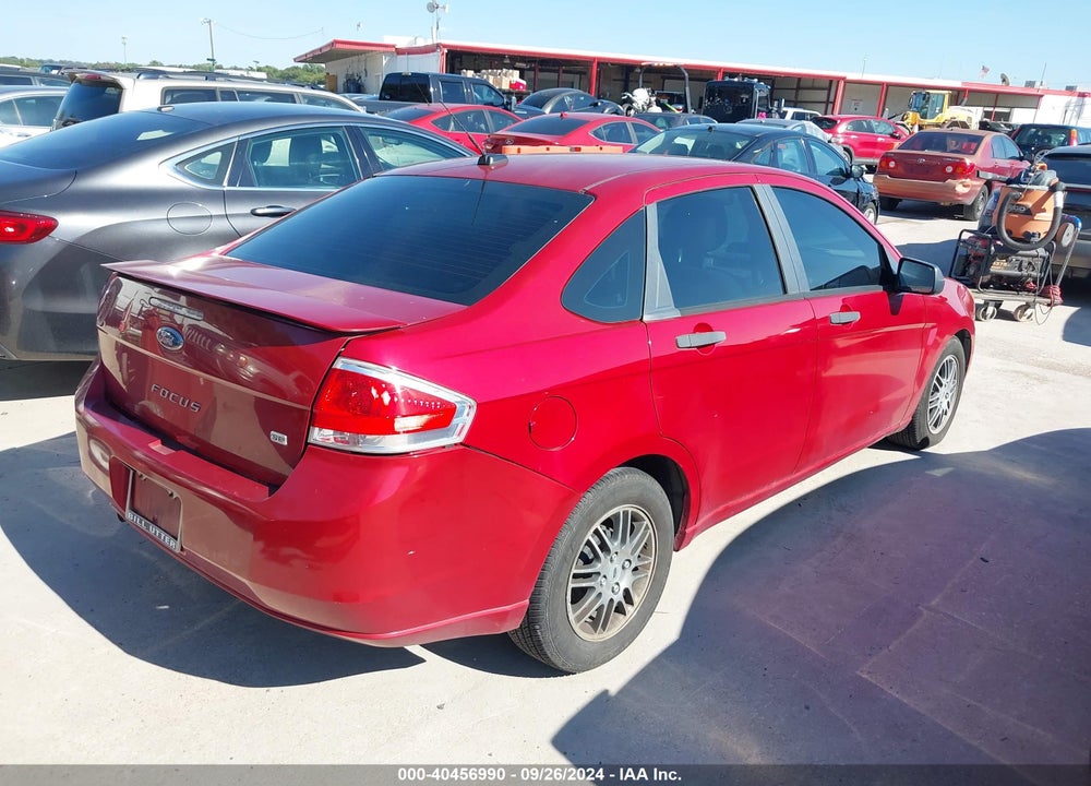 2011 FORD FOCUS SE VIN: 1FAHP3FN9BW179356
