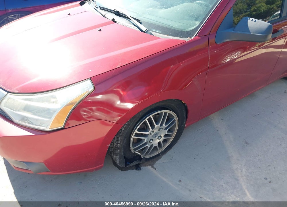 2011 FORD FOCUS SE VIN: 1FAHP3FN9BW179356