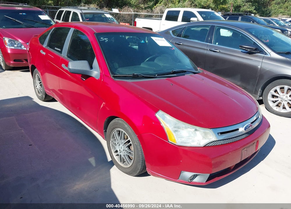 2011 FORD FOCUS SE VIN: 1FAHP3FN9BW179356
