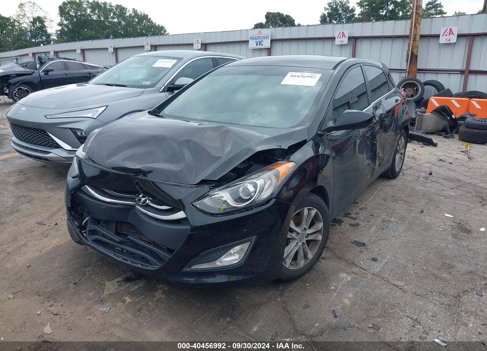 2013 HYUNDAI ELANTRA GT VIN: KMHD35LE1DU062482