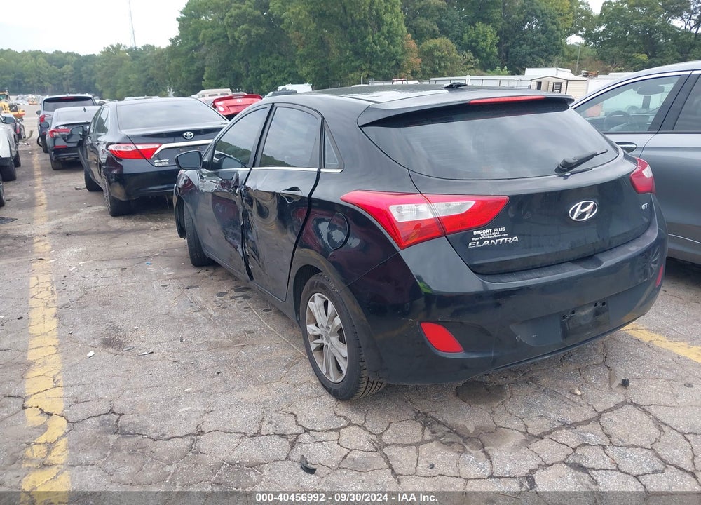 2013 HYUNDAI ELANTRA GT VIN: KMHD35LE1DU062482