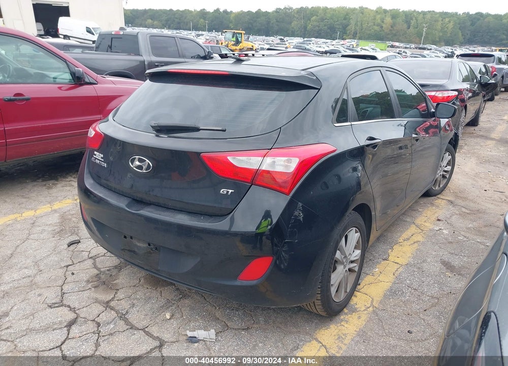 2013 HYUNDAI ELANTRA GT VIN: KMHD35LE1DU062482