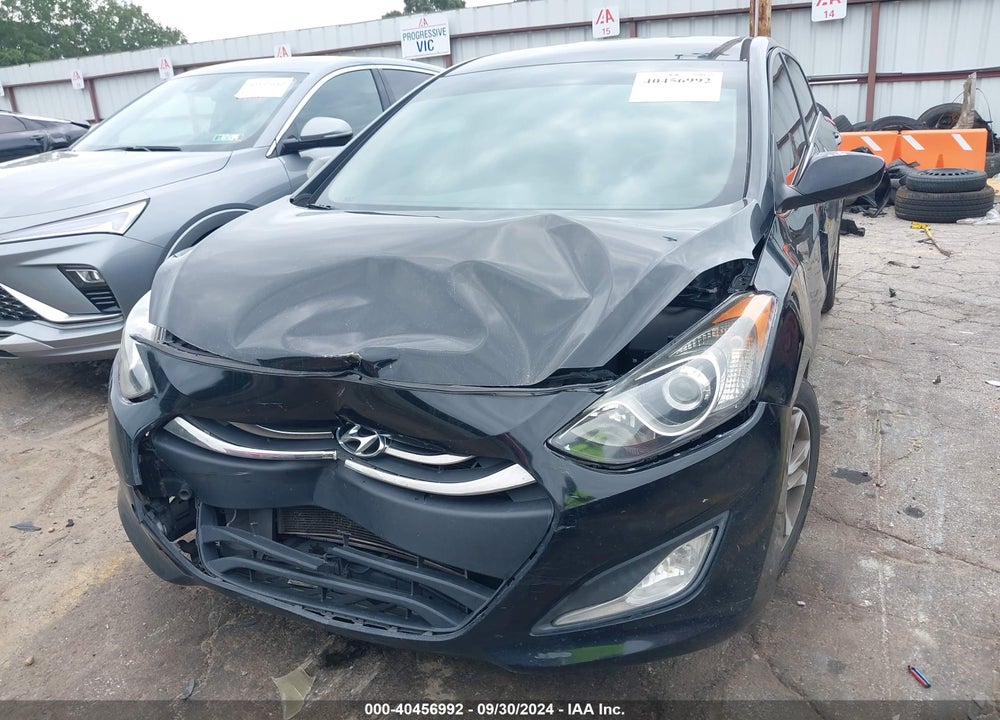 2013 HYUNDAI ELANTRA GT VIN: KMHD35LE1DU062482
