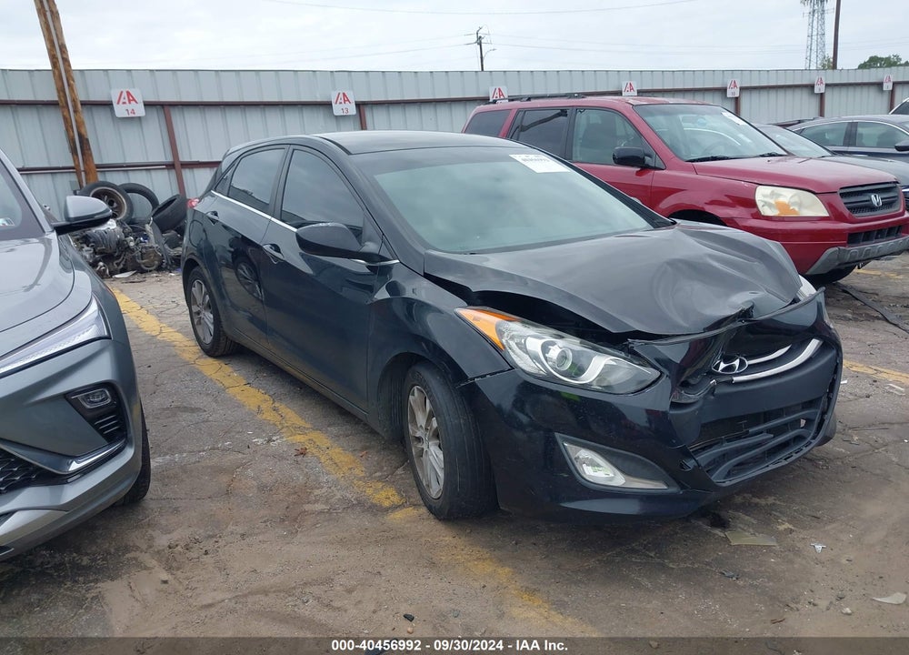 2013 HYUNDAI ELANTRA GT VIN: KMHD35LE1DU062482