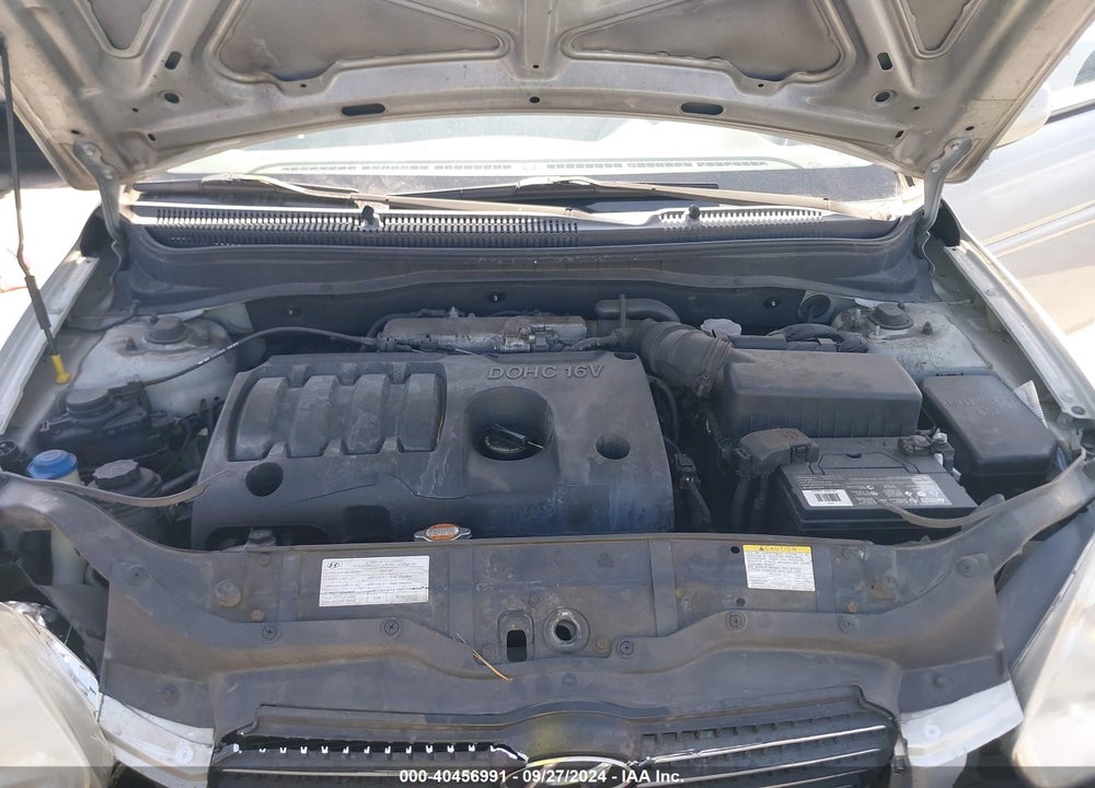 2010 HYUNDAI ACCENT GLS VIN: KMHCN4AC0AU480190