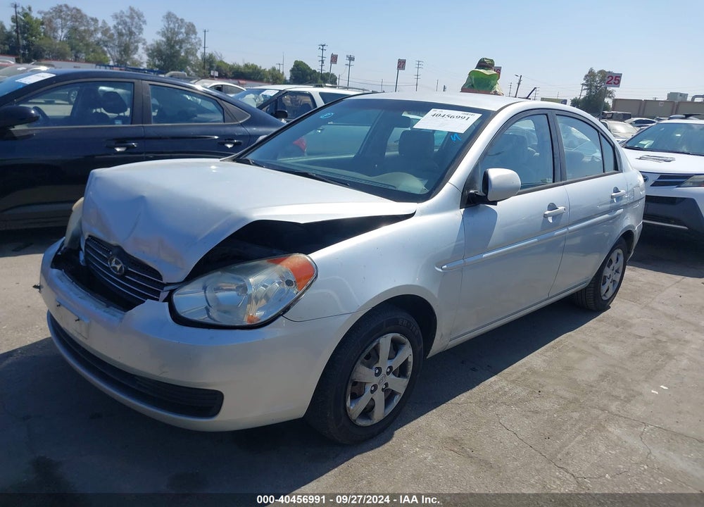 2010 HYUNDAI ACCENT GLS VIN: KMHCN4AC0AU480190