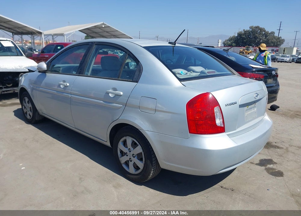 2010 HYUNDAI ACCENT GLS VIN: KMHCN4AC0AU480190