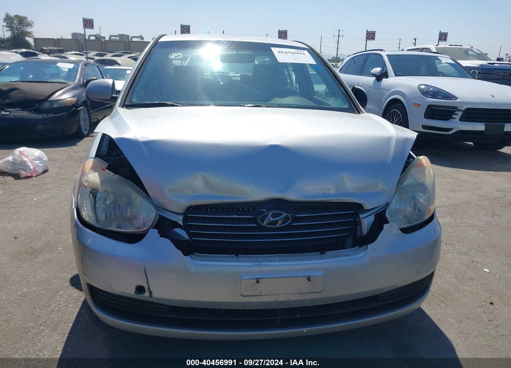 2010 HYUNDAI ACCENT GLS VIN: KMHCN4AC0AU480190