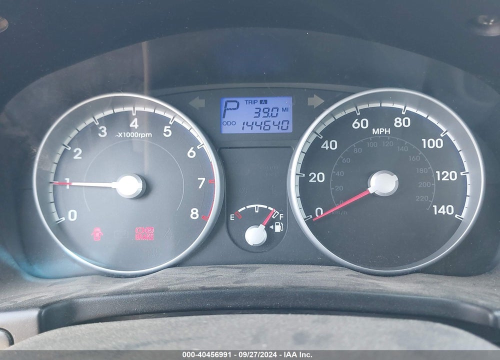 2010 HYUNDAI ACCENT GLS VIN: KMHCN4AC0AU480190