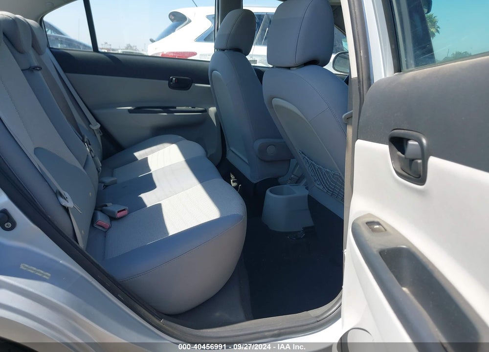 2010 HYUNDAI ACCENT GLS VIN: KMHCN4AC0AU480190