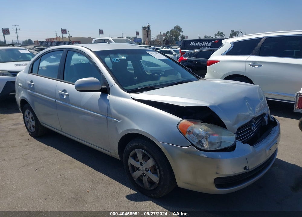 2010 HYUNDAI ACCENT GLS VIN: KMHCN4AC0AU480190