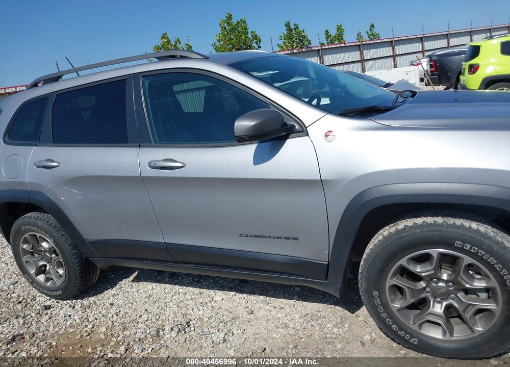 2020 CHEROKEE JEEP  TRAILHAWK 4X4 VIN: 1C4PJMBX0LD633172