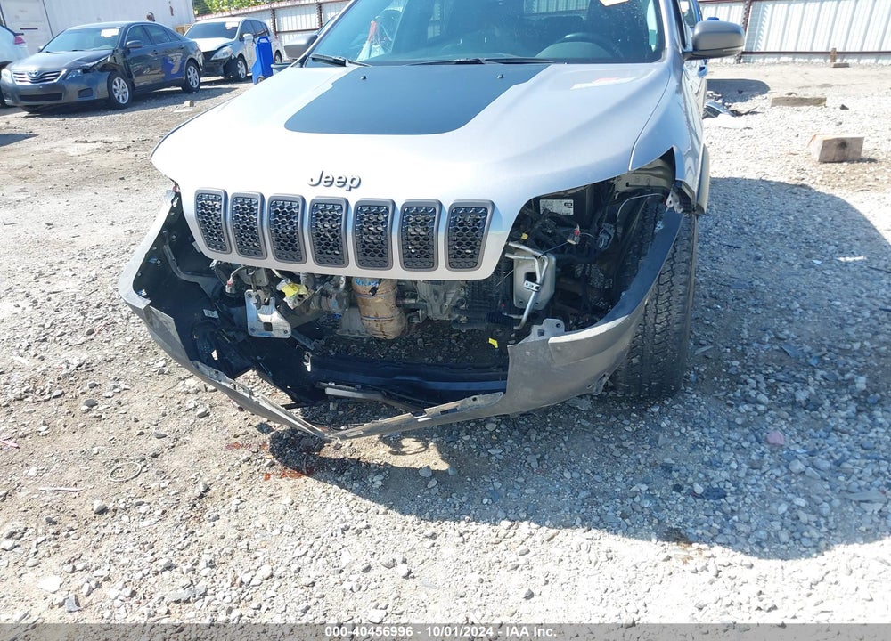 2020 CHEROKEE JEEP  TRAILHAWK 4X4 VIN: 1C4PJMBX0LD633172