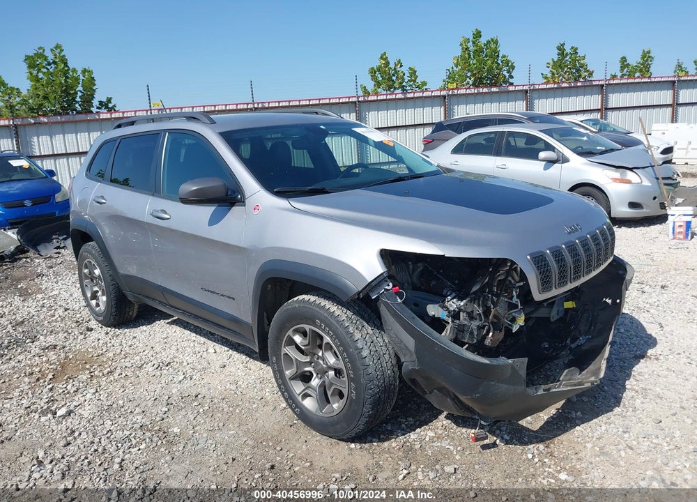 2020 CHEROKEE JEEP  TRAILHAWK 4X4 VIN: 1C4PJMBX0LD633172