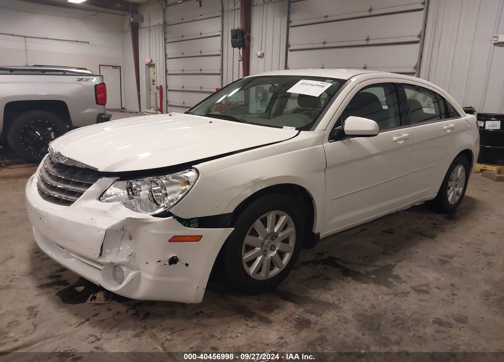 2007 CHRYSLER SEBRING VIN: 1C3LC46K27N503082
