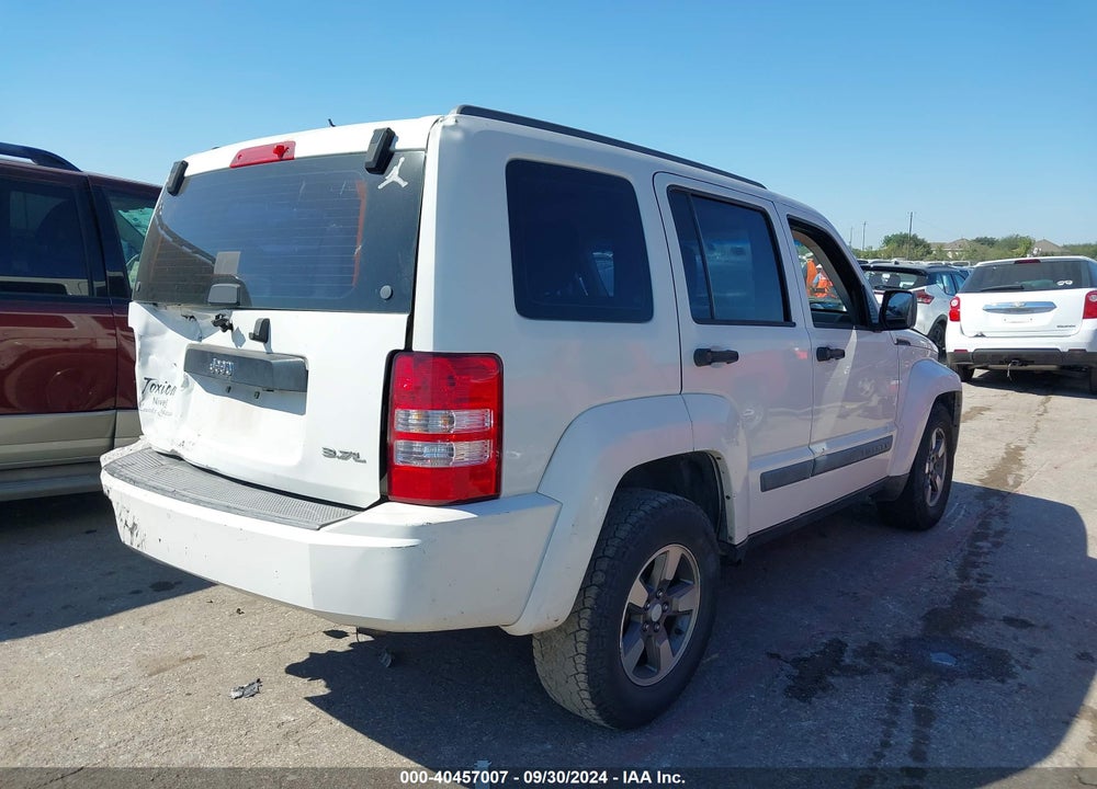2008 JEEP LIBERTY SPORT VIN: 1J8GP28K58W284481