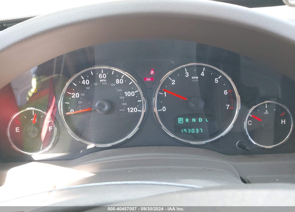 2008 JEEP LIBERTY SPORT VIN: 1J8GP28K58W284481