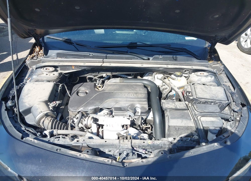 2018 CHEVROLET MALIBU LT VIN: 1G1ZD5ST2JF260357