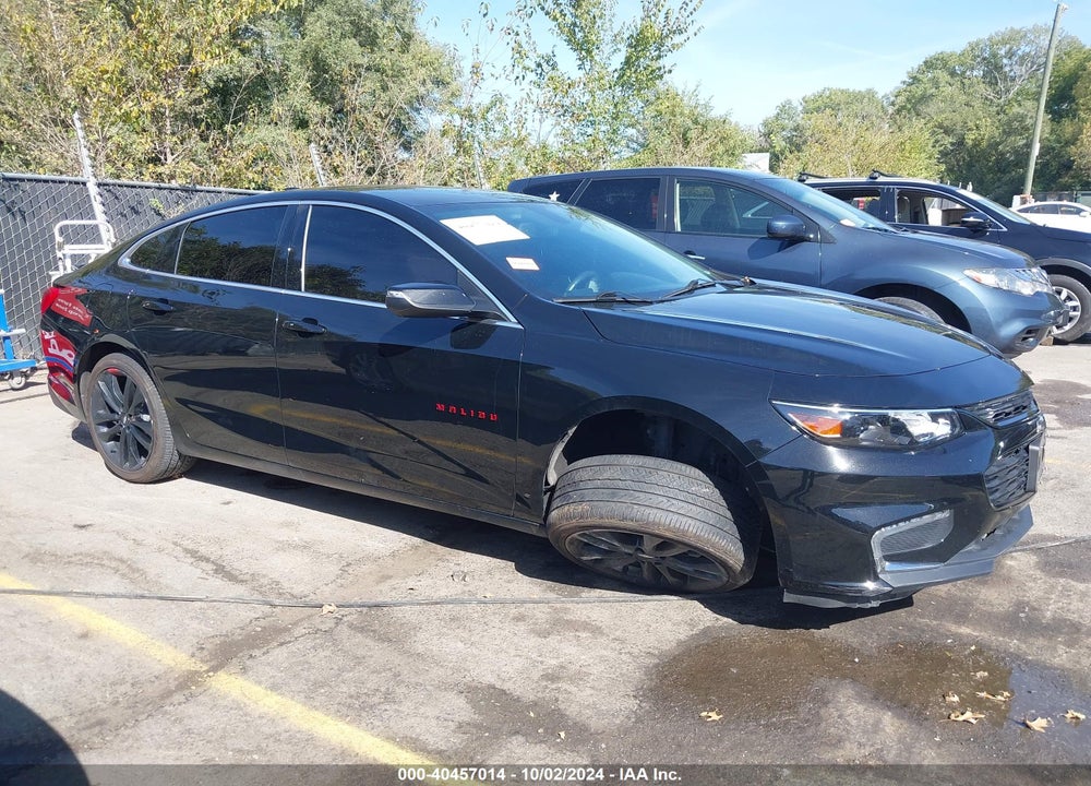 2018 CHEVROLET MALIBU LT VIN: 1G1ZD5ST2JF260357