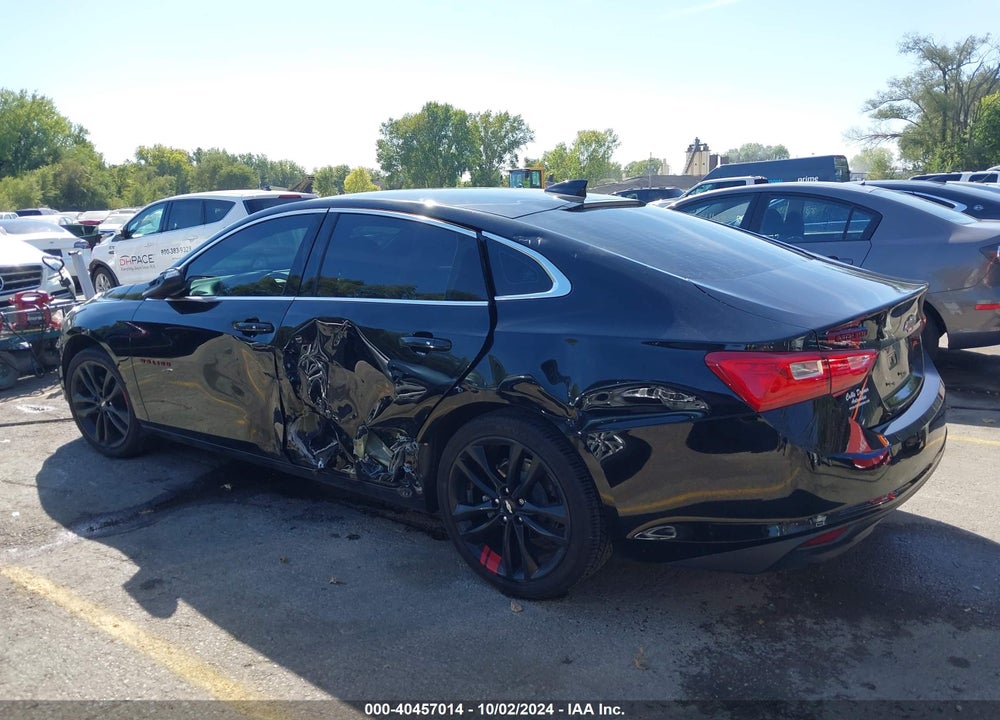 2018 CHEVROLET MALIBU LT VIN: 1G1ZD5ST2JF260357