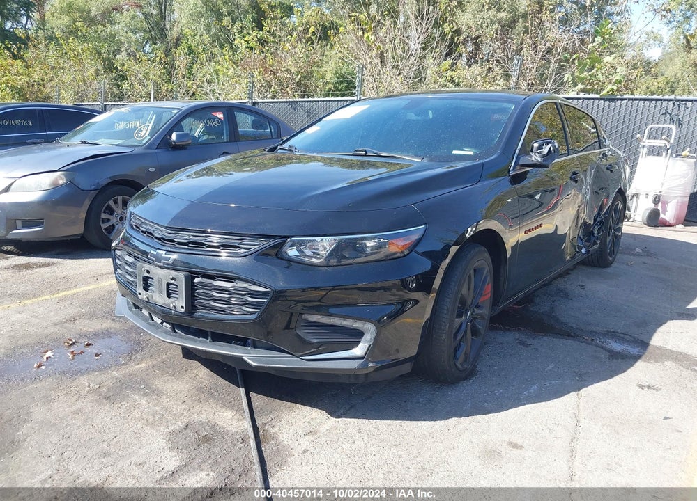 2018 CHEVROLET MALIBU LT VIN: 1G1ZD5ST2JF260357