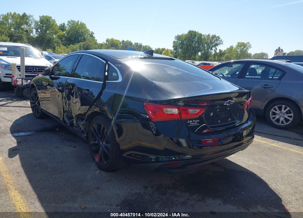 2018 CHEVROLET MALIBU LT VIN: 1G1ZD5ST2JF260357