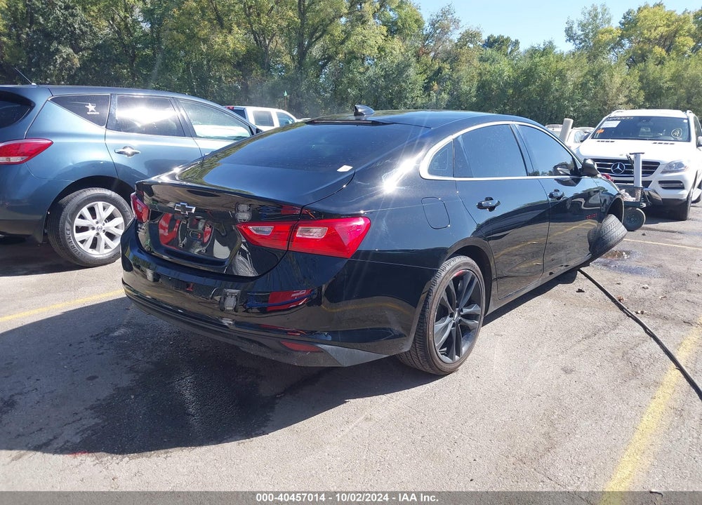 2018 CHEVROLET MALIBU LT VIN: 1G1ZD5ST2JF260357