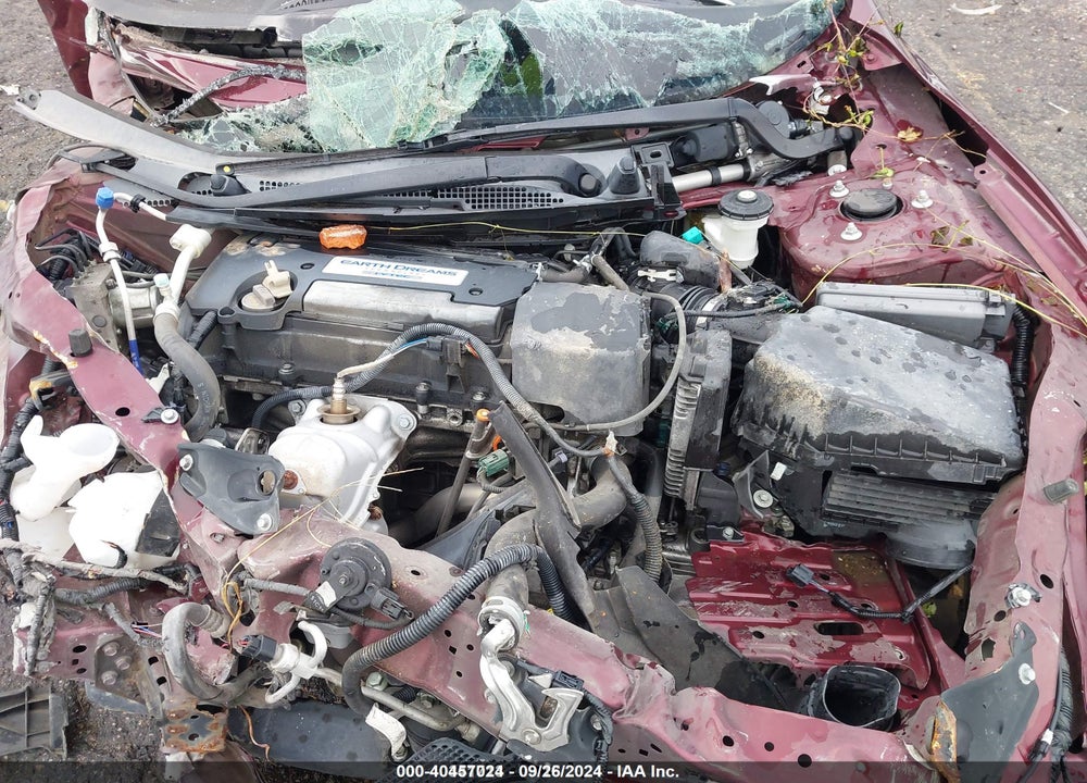 2015 HONDA ACCORD LX VIN: 1HGCR2F31FA157086