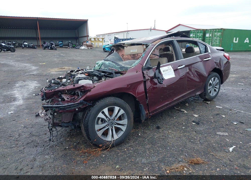 2015 HONDA ACCORD LX VIN: 1HGCR2F31FA157086
