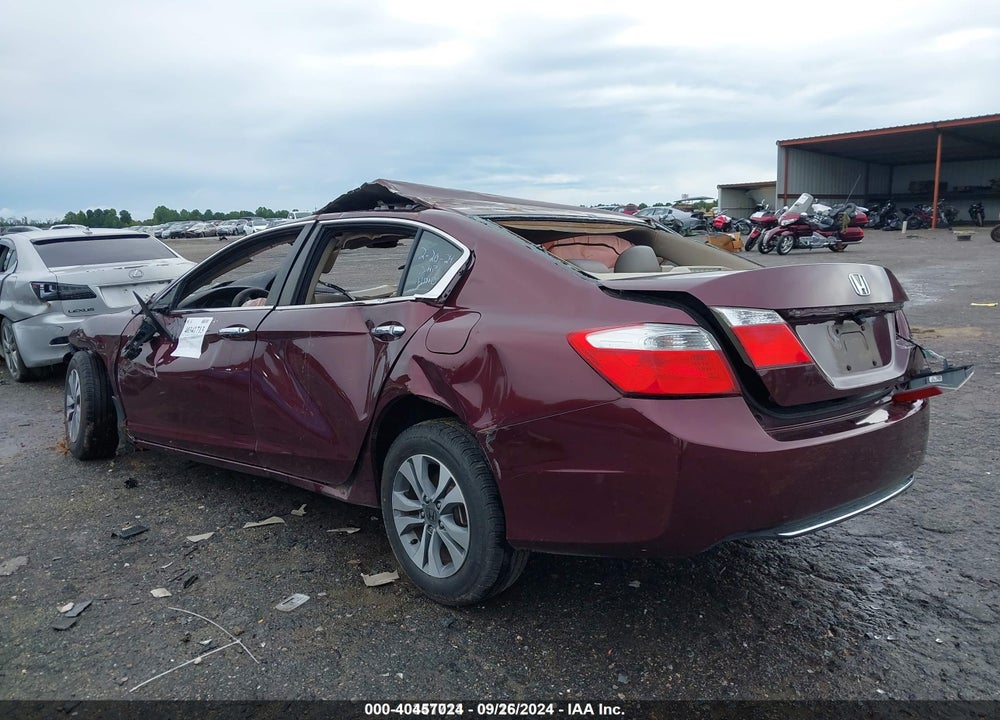 2015 HONDA ACCORD LX VIN: 1HGCR2F31FA157086