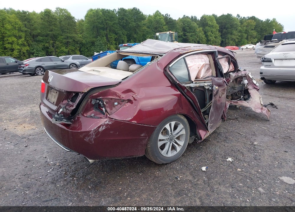2015 HONDA ACCORD LX VIN: 1HGCR2F31FA157086