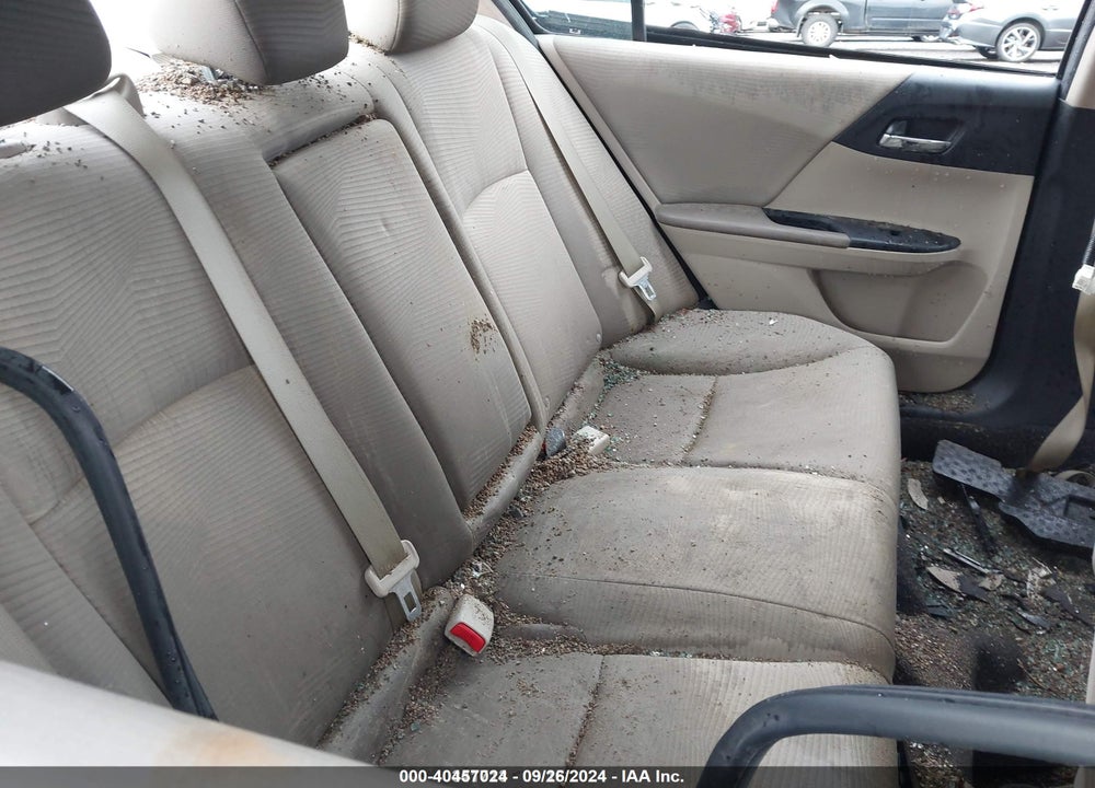 2015 HONDA ACCORD LX VIN: 1HGCR2F31FA157086