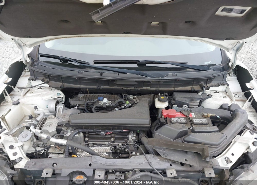 2014 NISSAN ROGUE S VIN: 5N1AT2ML5EC796077