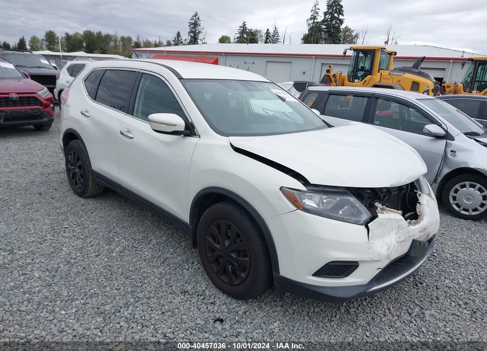 2014 NISSAN ROGUE S VIN: 5N1AT2ML5EC796077