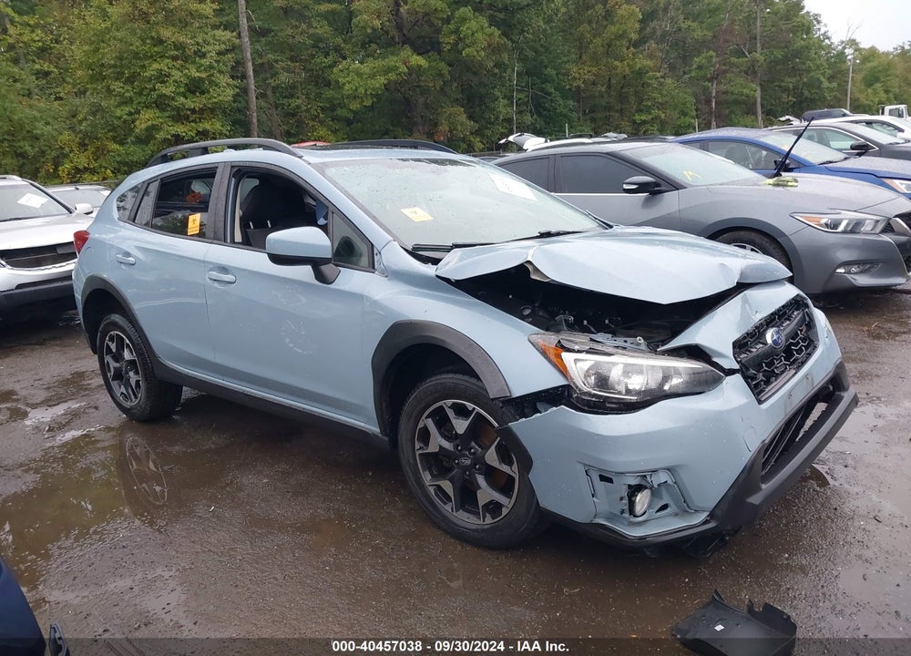 2020 SUBARU CROSSTREK PREMIUM VIN: JF2GTAEC7L8222346