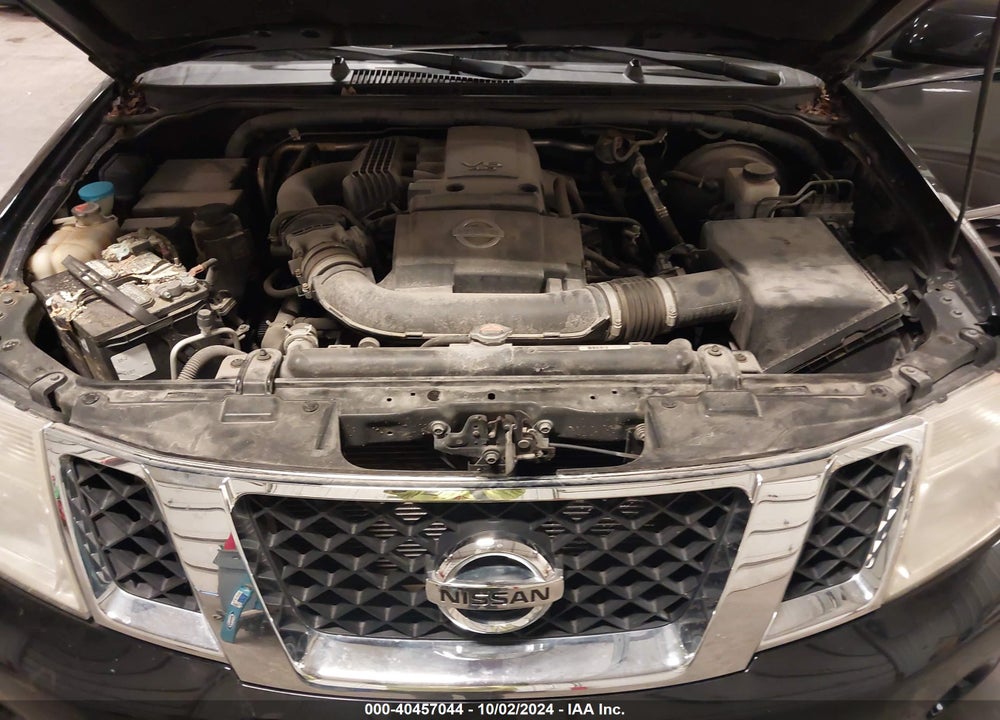 2011 NISSAN PATHFINDER LE VIN: 5N1AR1NB8BC622532