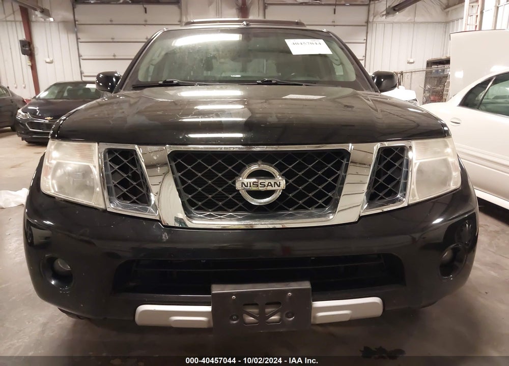 2011 NISSAN PATHFINDER LE VIN: 5N1AR1NB8BC622532