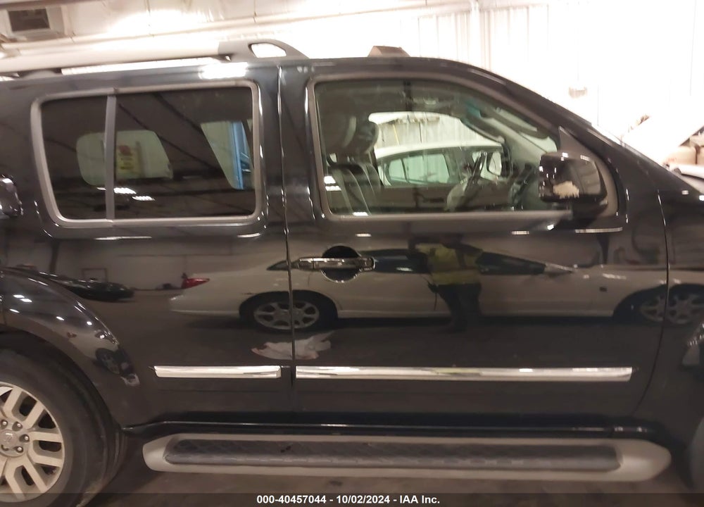 2011 NISSAN PATHFINDER LE VIN: 5N1AR1NB8BC622532