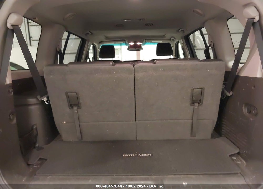 2011 NISSAN PATHFINDER LE VIN: 5N1AR1NB8BC622532