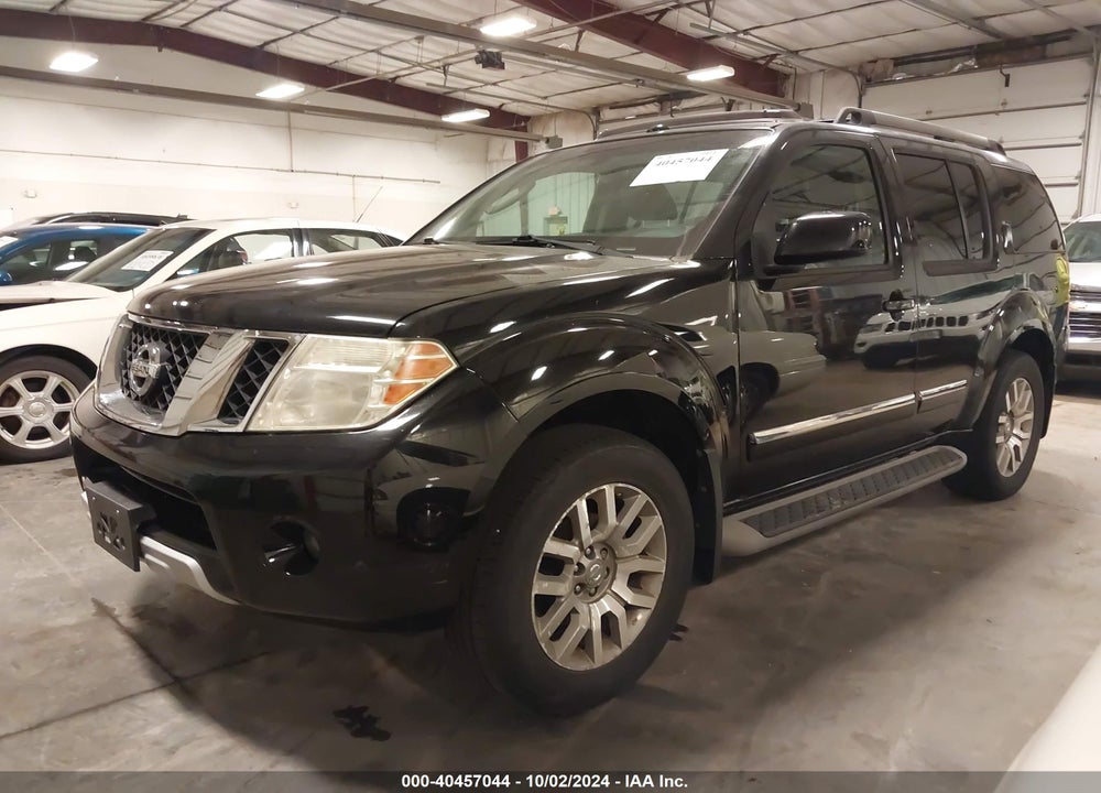 2011 NISSAN PATHFINDER LE VIN: 5N1AR1NB8BC622532