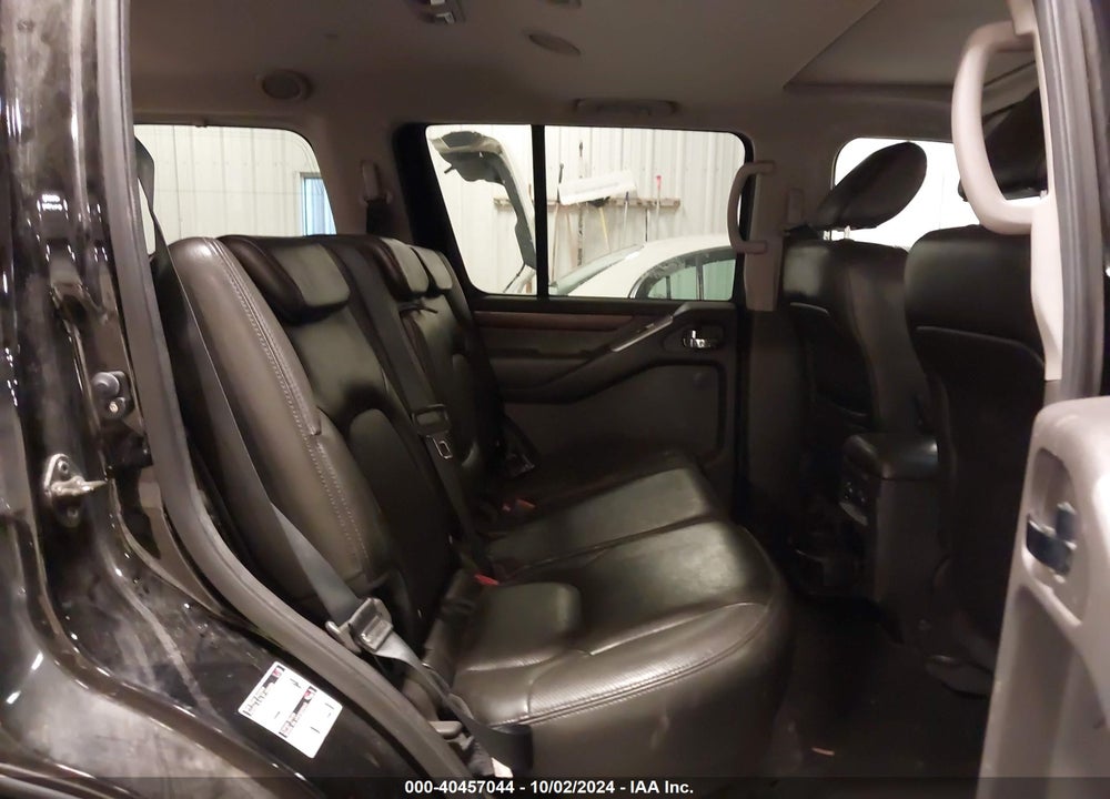 2011 NISSAN PATHFINDER LE VIN: 5N1AR1NB8BC622532