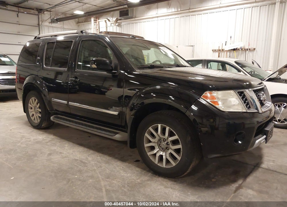 2011 NISSAN PATHFINDER LE VIN: 5N1AR1NB8BC622532