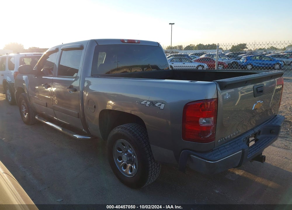 2007 CHEVROLET SILVERADO 1500 LT1 VIN: 3GCEK13C37G512465