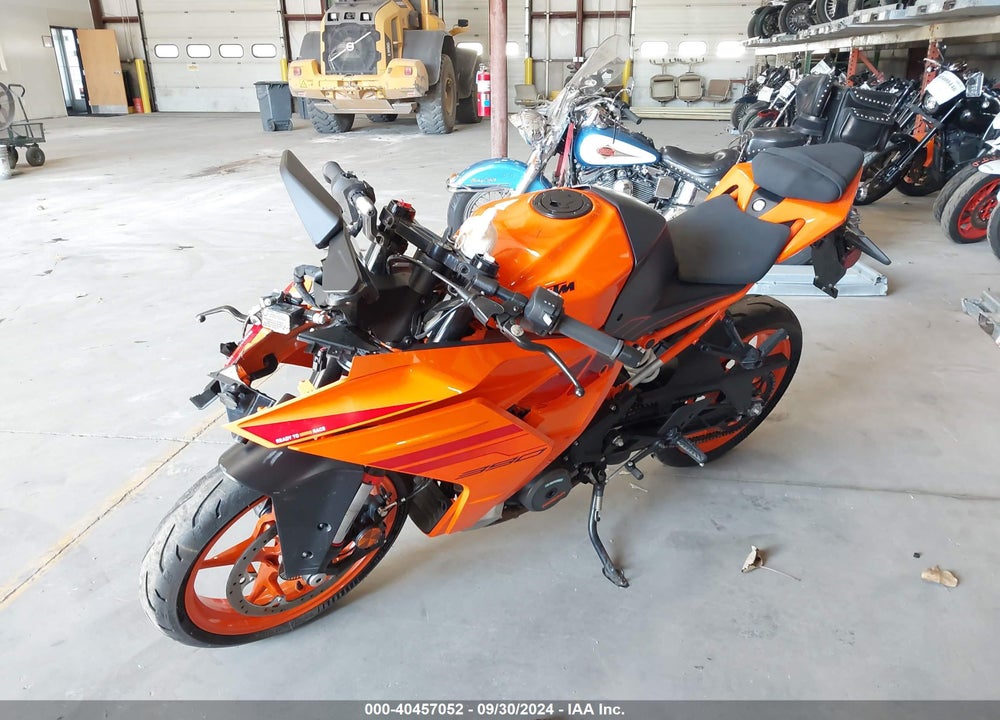 2024 KTM 390 RC VIN: MD2JYJ408RN207355